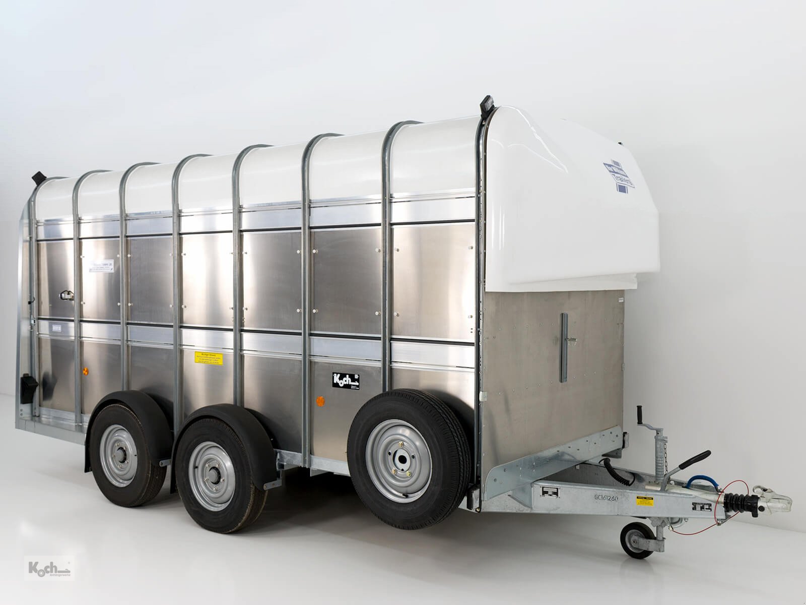 Anhänger des Typs Ifor Williams Viehanhänger  TA510 14x6 178x434cm Höhe:183 3,5t|Doppelstock (Vi11651957Iw), Neumaschine in Winsen (Luhe) (Bild 2)